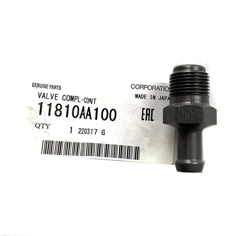 

NBJKATO Brand New Genuine OEM PCV Valve 11810AA100 For Subaru Impreza Forester Outback Legacy Tribeca XV