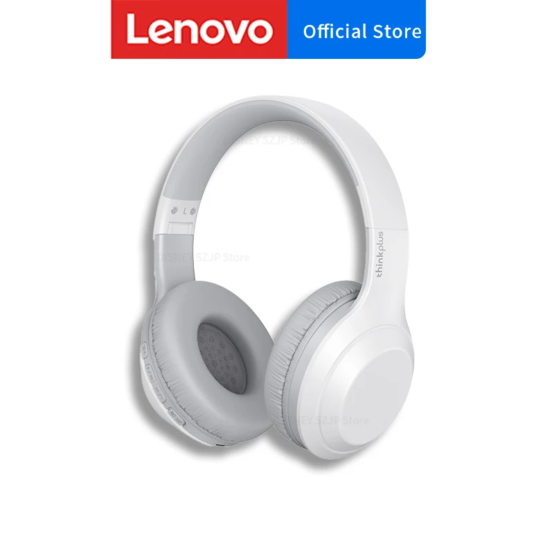 

Lenovo TH10 Wireless Bluetooth Headphones 9D HIFI Sound Waterproof Earphone Active Noise Cancelling Earbuds with Multiple Modes