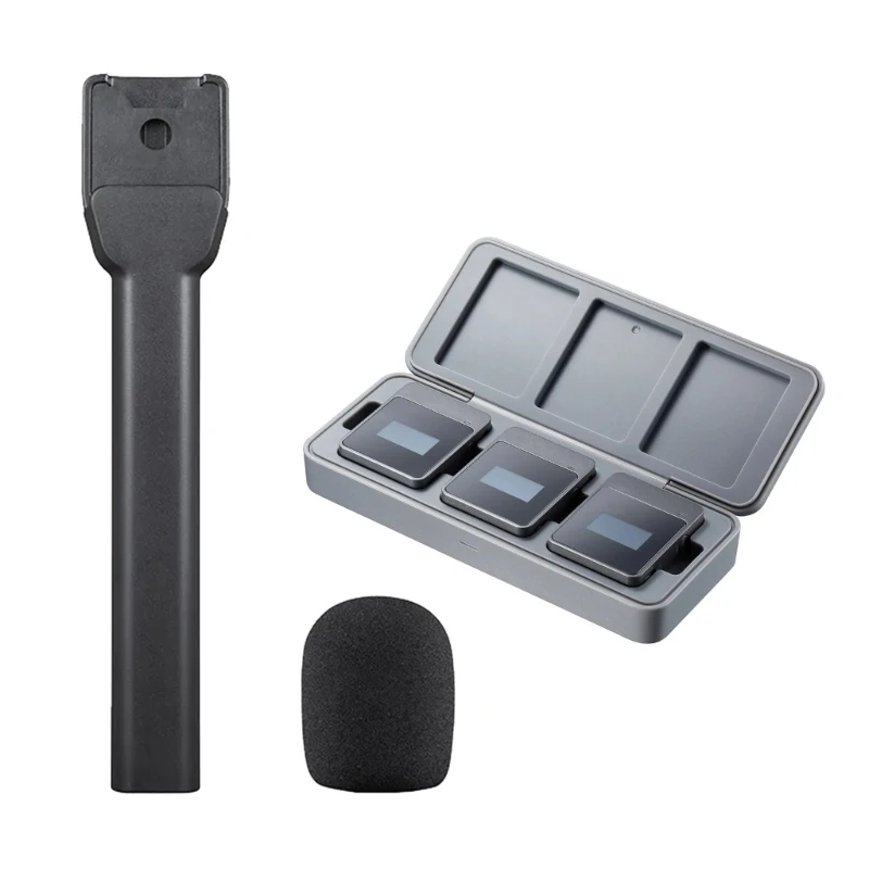 

Movelink M1/M2 2,4 ГГц беспроводной петличный микрофон HighFidelity Sound Vlogging