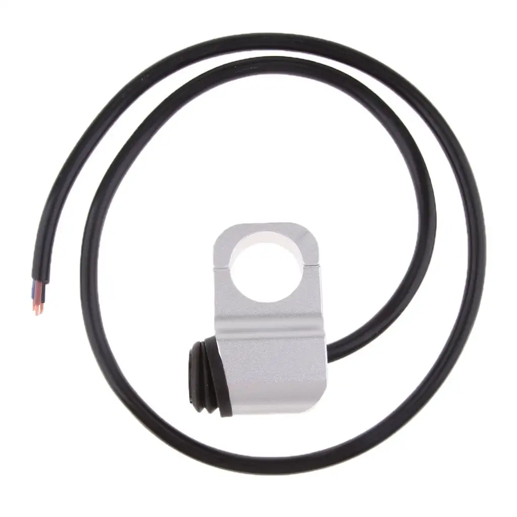 

Водонепроницаемый 22 мм 7/8 ''налобный фонарь на руль мотоцикла Вкл/выключатель