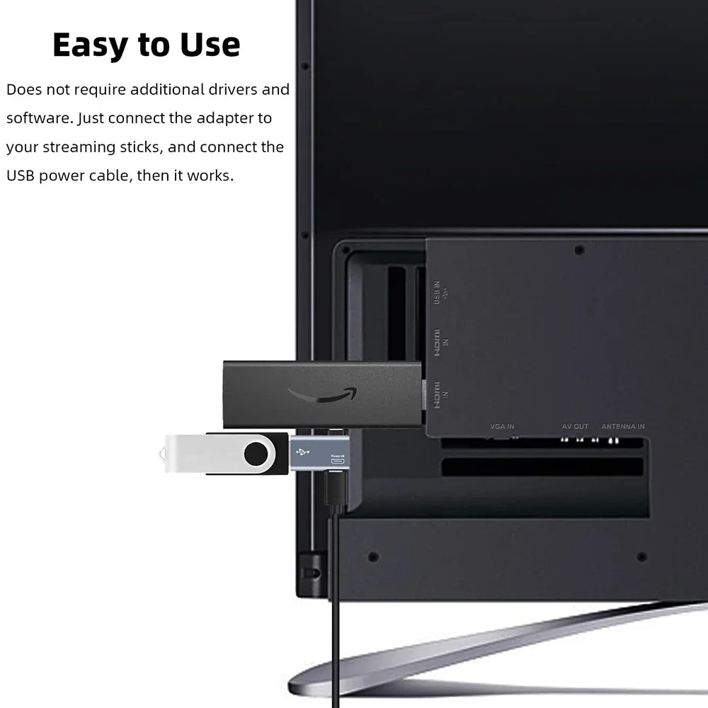 Адаптер OTG для телефона и планшета на Android с подключением Micro-USB к USB 2 0