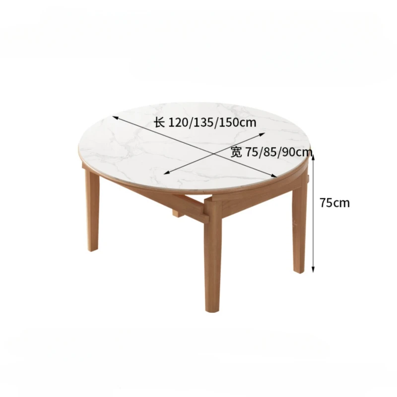 Регулируемые складные офисные столы деревянные Сланцевые маленькие современные