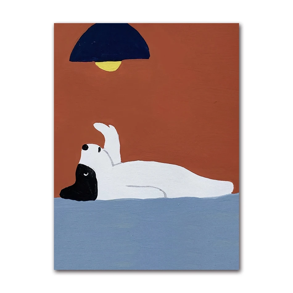 

Настенная картина для гостиной, печать на холсте, плакат, кошка, вино, пицца, забавные животные, художественные картины, скандинавский