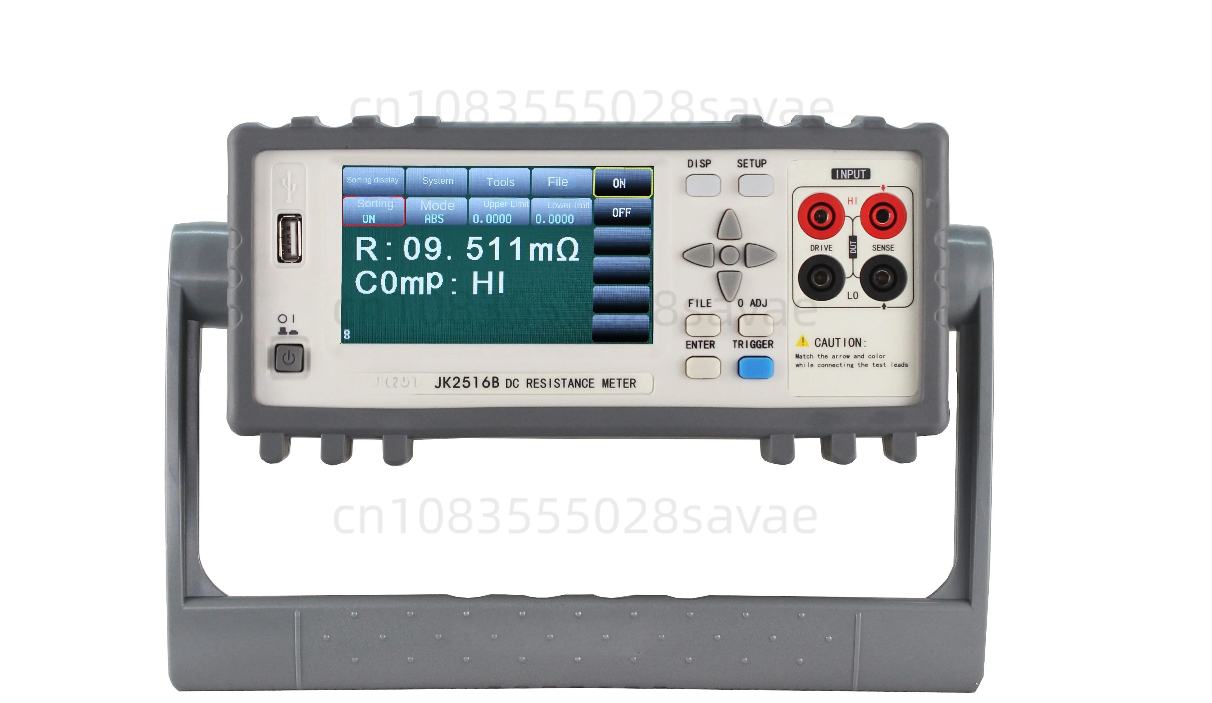 Тестер низкого сопротивления JK2511 DC высокоточный тестер JK2512 Омметр Haoou метр