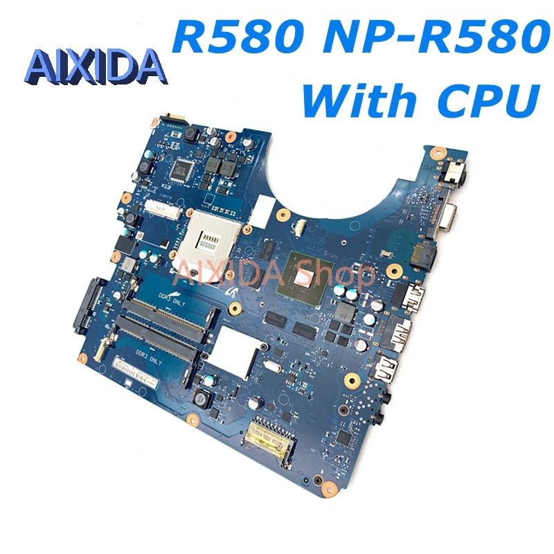 Флэптоп AIXIDA, флэптоп, материнская плата для Samsung R580, флэш-плата GT330M