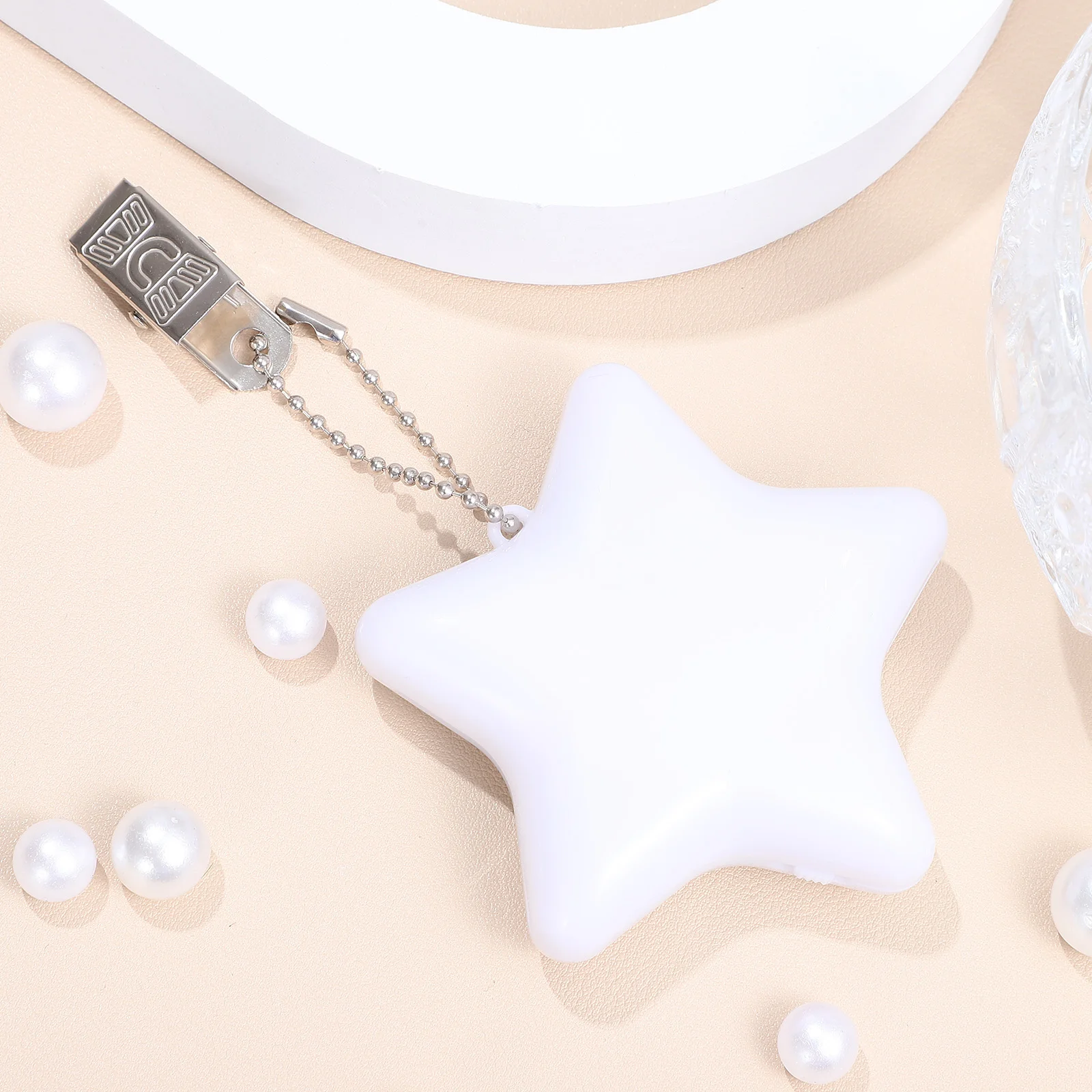 Женский кошелек в форме звезды с датчиком движения и сенсорным управлением