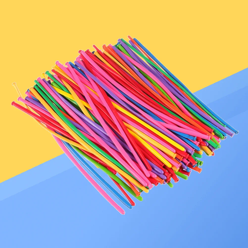 

Balloon Balloonslatex Animal Colorful Twisted Twisting Diy Thickened Shape Modelling