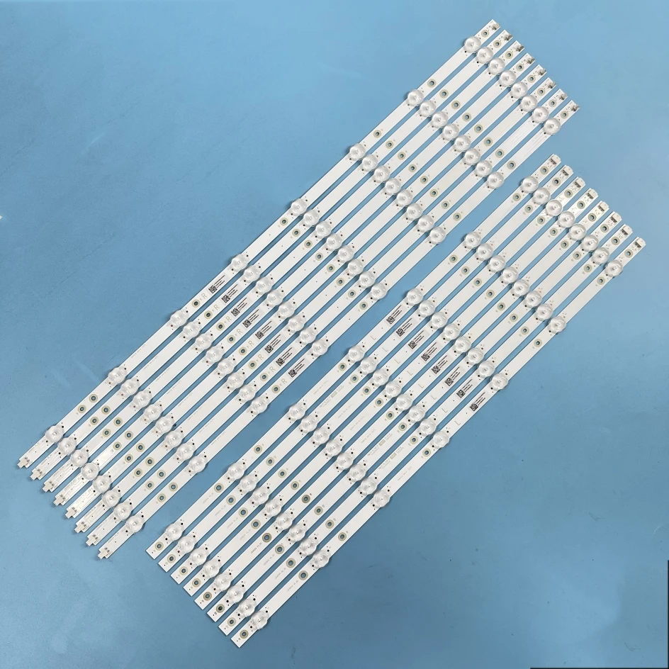 Комплект 16 шт. светодиодная лента для подсветки 58PUS8505/12 58PUS8555 LB58009 V1_00 58PUS8545/12 58PUS8545