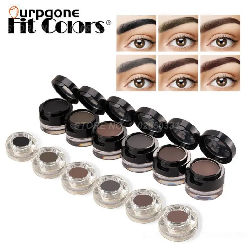 

Waterproof Eyebrow Gel Easy To Apply 1pcs Eyebrow Powder Easy To Color Three-dimensional Wild Eyebrow Cream Eye Makeup 2-in-1