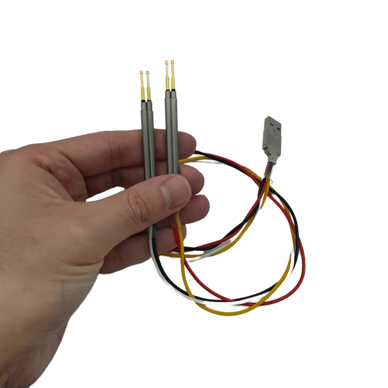 BEAU-Upgrade ER-1E Четырехлинейный тестер внутреннего сопротивления литиевой батареи