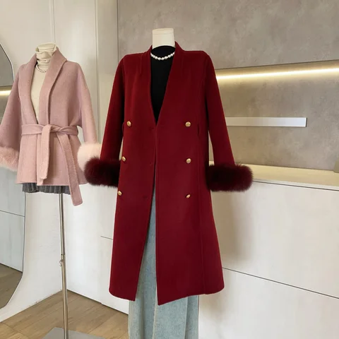 SHENGYAO женское весеннее пальто