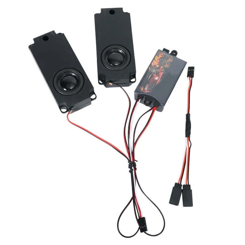 

Второе поколение, классные группы связи дроссельной заслонки, звуковой симулятор двигателя с 2 динамиками для радиоуправляемой машины, мод...