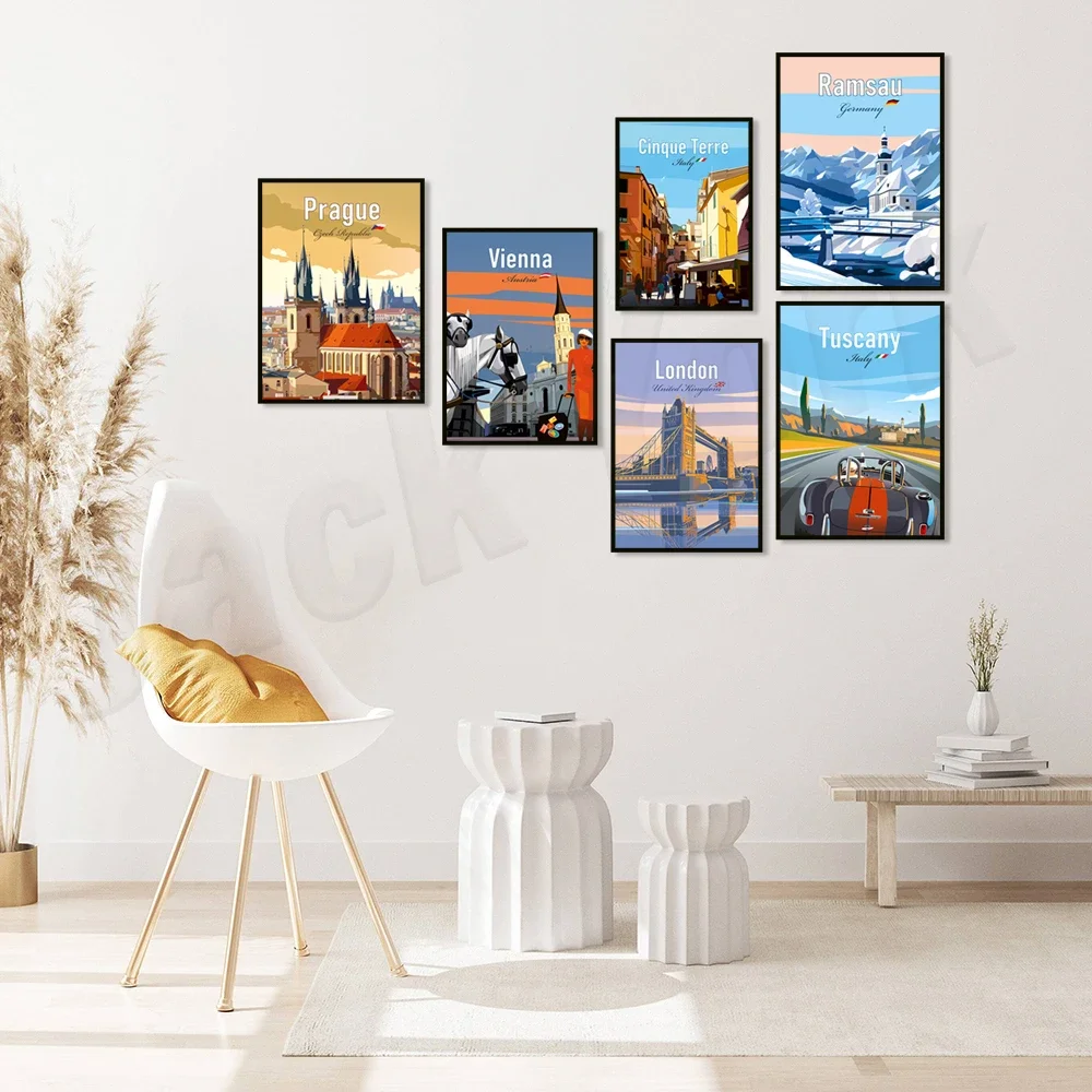 Церковь Богоматери по Тине Гальштат Рамсуна Германия Париж Синко Терре Манарла