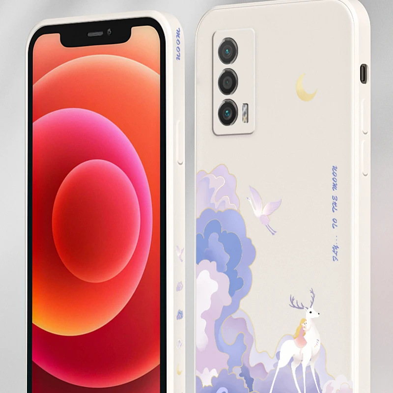 

NOHON Casing Soft Case For OPPO RENO 2 2F 3 4 Pro 5 PLUS 6 6Z ACE Z FIND X2 X3 Auspicious Magpie Anti-Drop Quality Back Cover