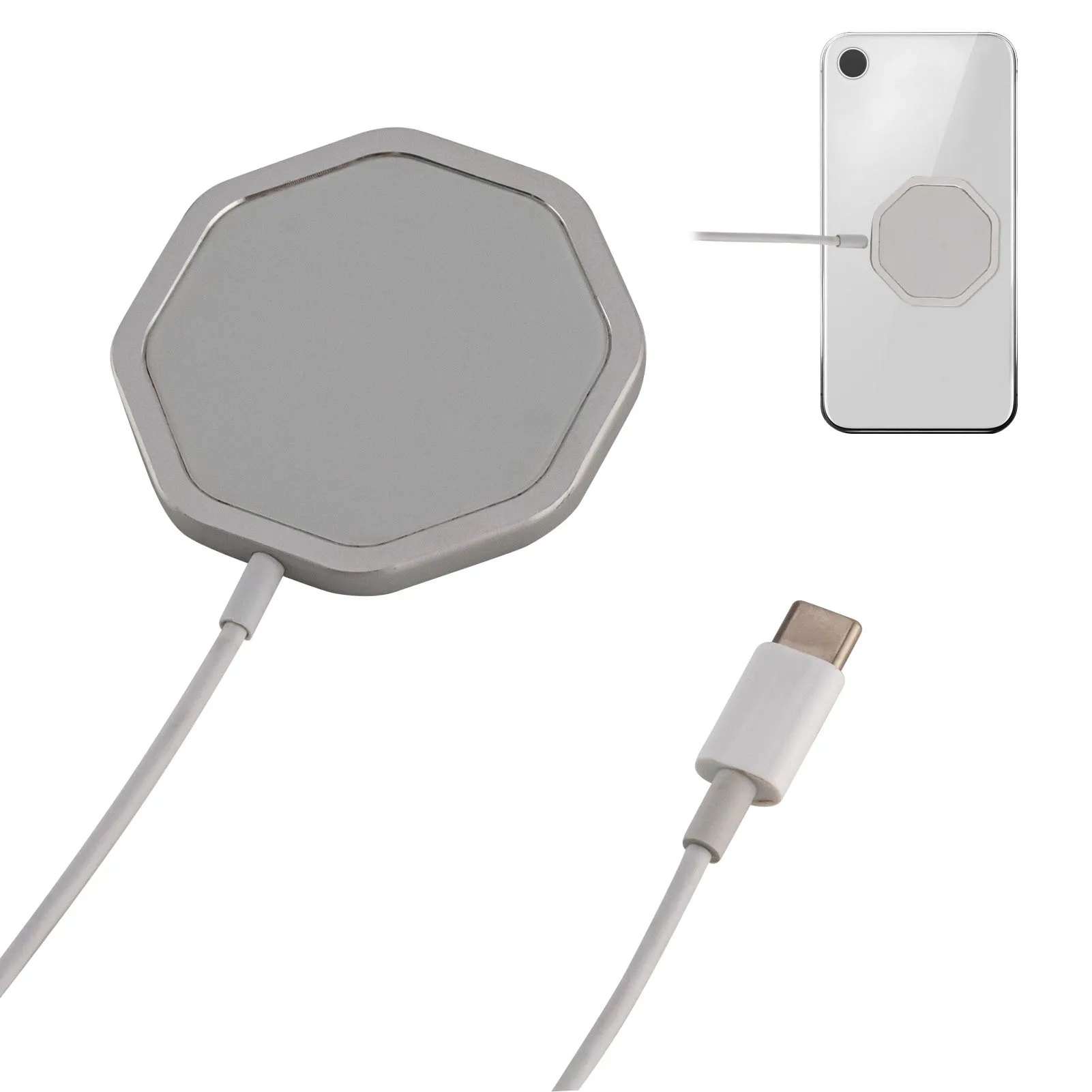 15 Вт PD13 Магнитная Беспроводная зарядка для IPhone13 15 Вт быстрое зарядное устройство Беспроводное зарядное устройство