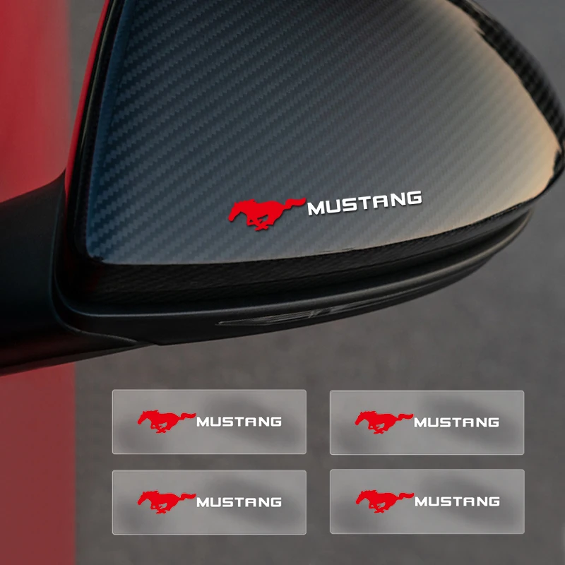 

Стильные 3D наклейки с логотипом автомобиля, персонализированные автомобильные наклейки для Mustang 2015 2017 2018 2005 2006 GT Shelby, аксессуары