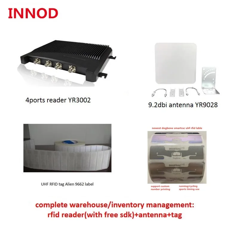 Чип системы синхронизации RFID для продажи EPC класс 1 Gen2 ISO18000 smartrac пассивная длинная