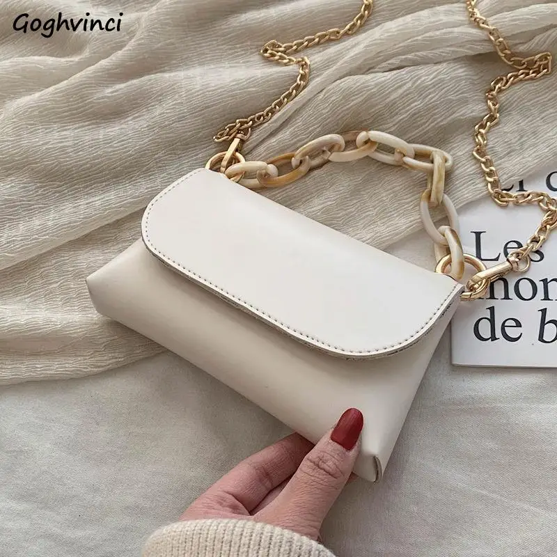 

Crossbody Bags Women Texture Design Chains Square Shoulder Cross-body French Style Elegant All-match Portable PU Leather Handbag