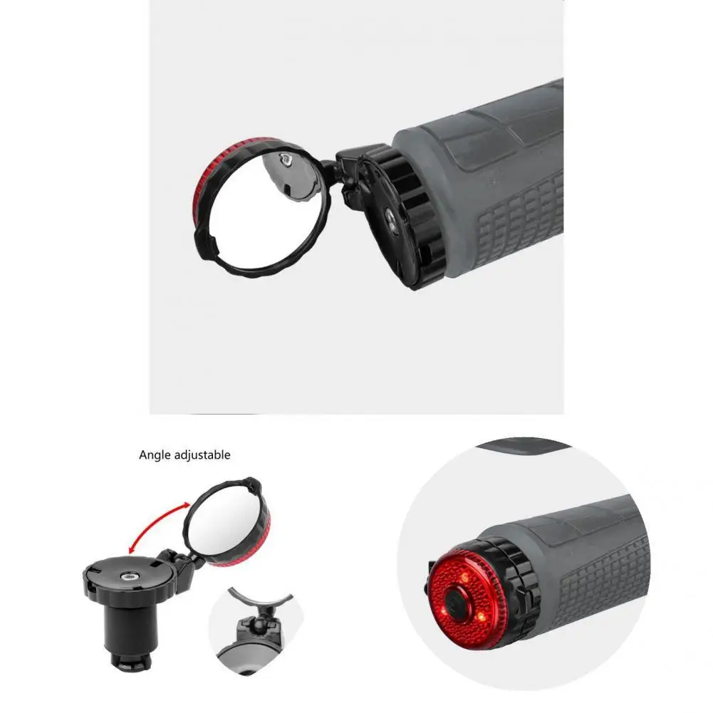 

Universal Anti-reflective Bicycle Rear View Mirror 360 Rotation HD-compatible Bike Rear View Mirrors