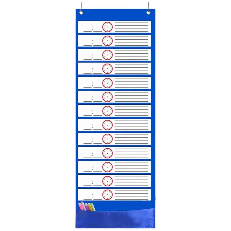 

Pocket Calendar Daily Schedule Kids Daily Schedule Pocket Chart Education Schedule Card For Classroom School Home Office