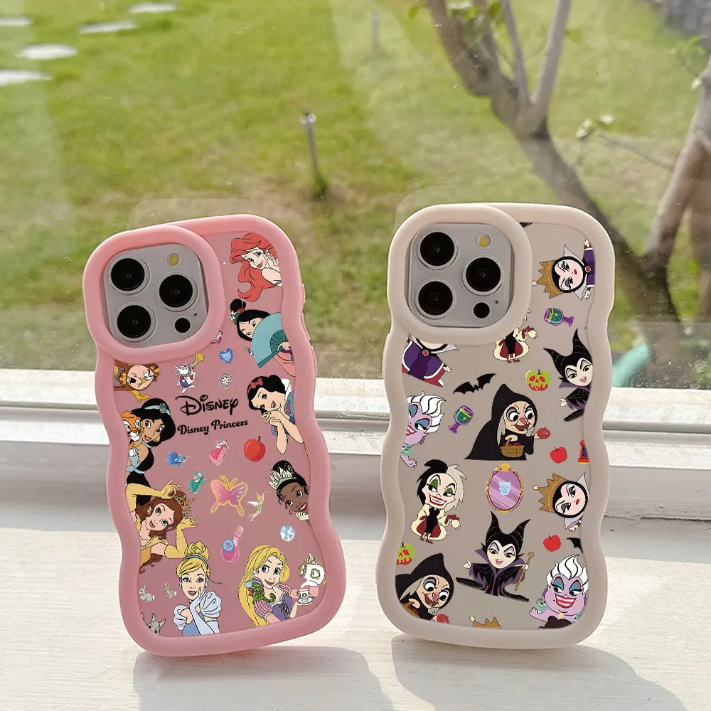 Чехол для телефона Cute Evils Queens Disney Princess Huawei Honor X8b X7a X9a X9b X7b 90 X8a X8 4G 5G Мягкая