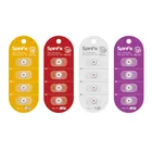 Оригинальные наушники SpinFit CP100, стандартные наушники-вкладыши, 2 пары