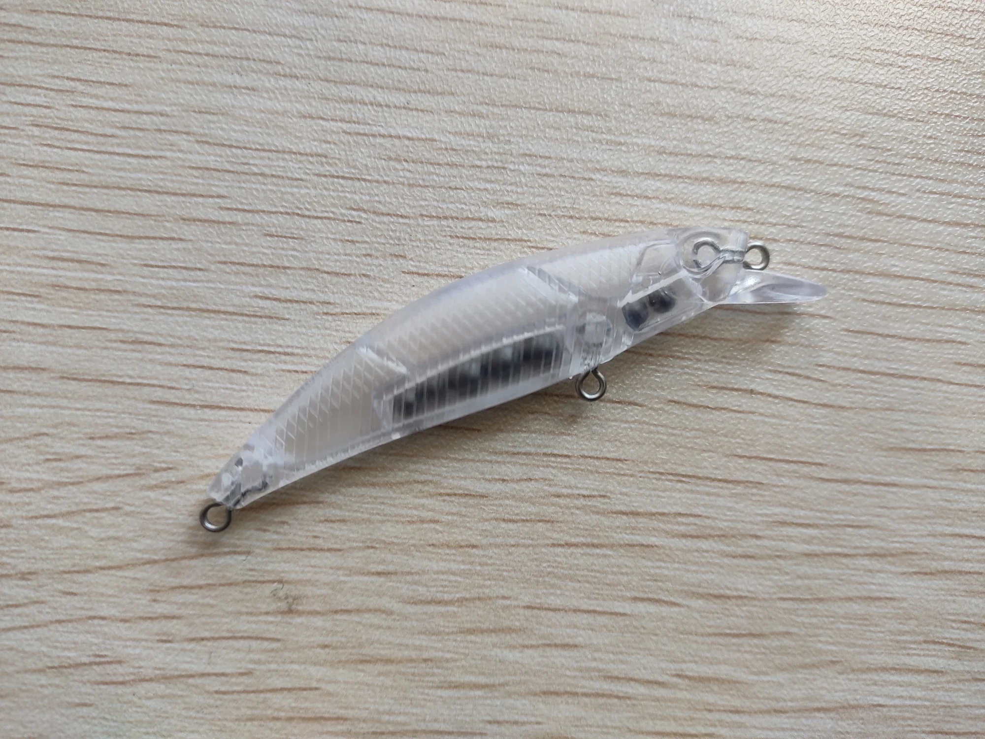 10 шт. неокрашенная пустая приманка для рыбалки корпус гольяна твердые приманки