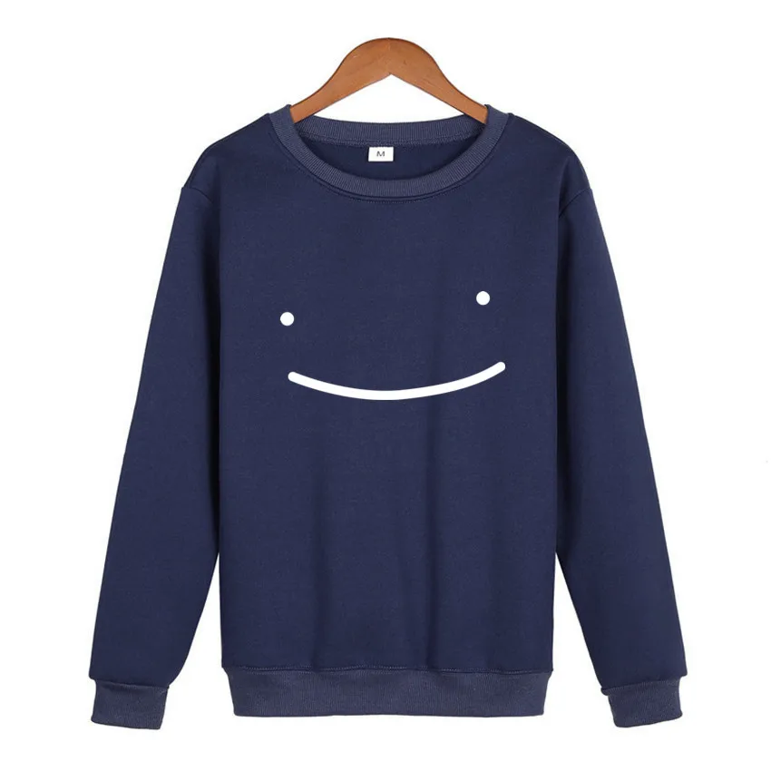 

Свитшот Dream Merch для мужчин и женщин, толстовки, свитшоты, уличная одежда в стиле Харадзюку, Повседневный пуловер, модная Толстовка Оверсайз, одежда, 2021