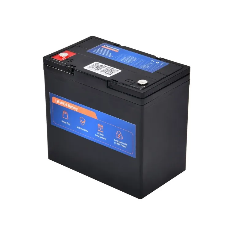 

Solar and Car Rechargeable Deep Cycle 12V Lithium Ion LiFePO4 Storage battery