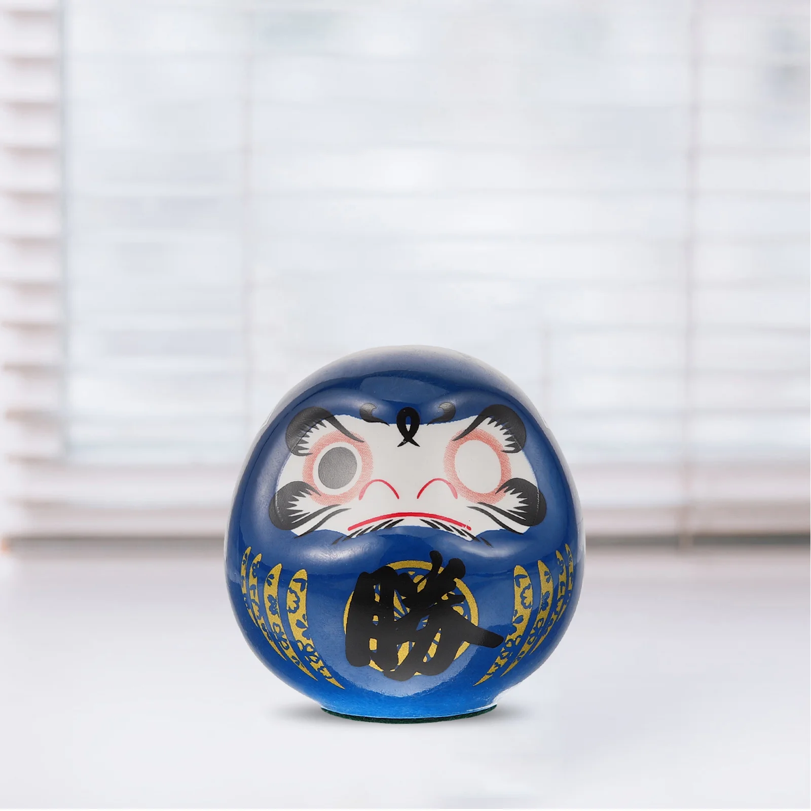 Украшения Маленькая Бодхиidhарма Медсестра Игрушка Статуя Керамика Фиолетовый