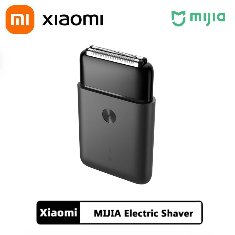 

Портативная электробритва XIAOMI MIJIA, умный мини-триммер для влажного и сухого бритья, водонепроницаемая IPX7 головка с возвратно-поступательны...