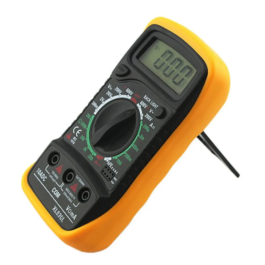 

Xl-830L цифровой мультиметр, ЖК-вольтметр, амперметр, Омметр, вольтметр, Ручной цифровой мультиметр