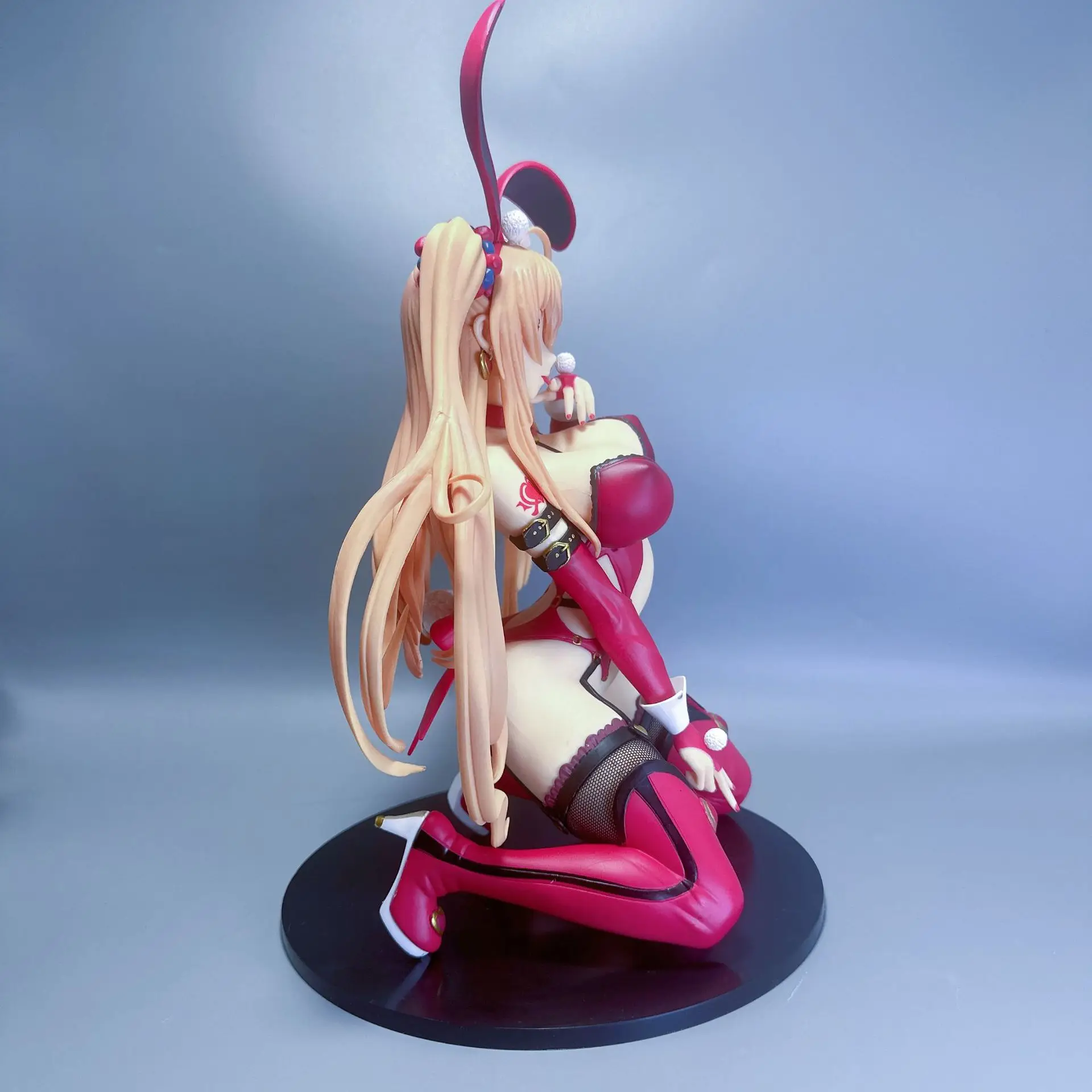 Фото 35cm Caroline Kneeling Position Bunny Girl Cartoon Girl Figure Model Statue Boys Collection Desktop Decoration Ornament Toy Gift №3