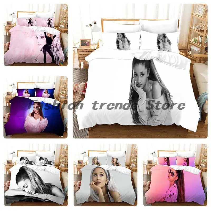 

Bedding Sets Grande US/Europe/UK Size Quilt Bed Cover Duvet Cover Pillow Case 2-3 Pieces Sets Adult Fans Children