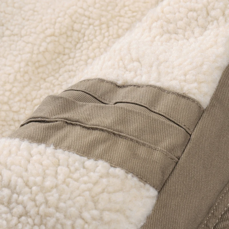 2022 New Thicken Men's Winter Parkas Coat Hooded Fur Collar Men Casual Warm Jacket Detachable Hat Fleece Male Outerwear Overcoat