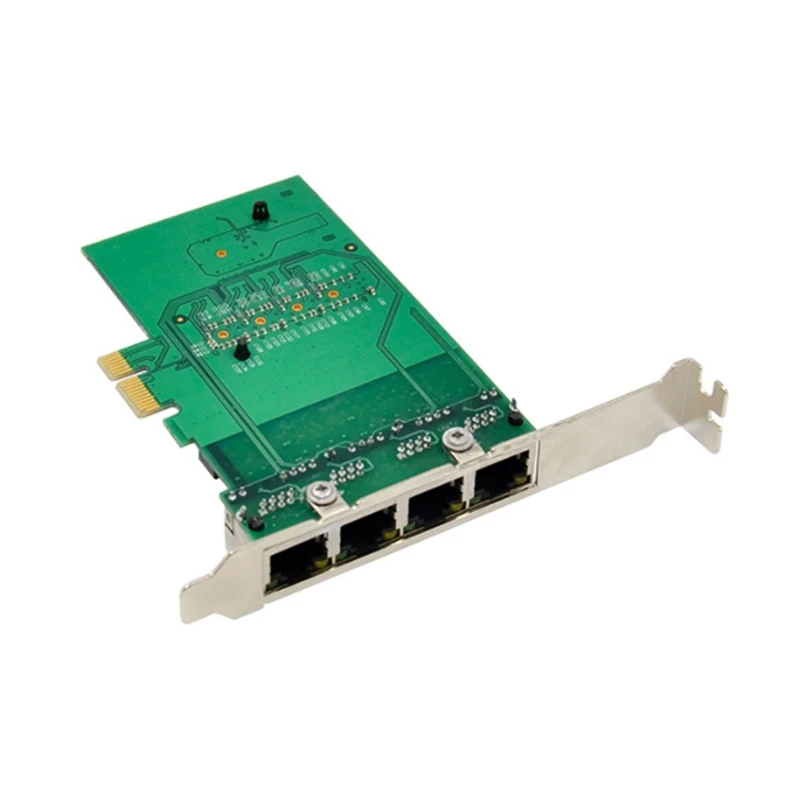 Чипсет PCI-E X1 RTL8111F 4 порта 10/100 Мбит/с |