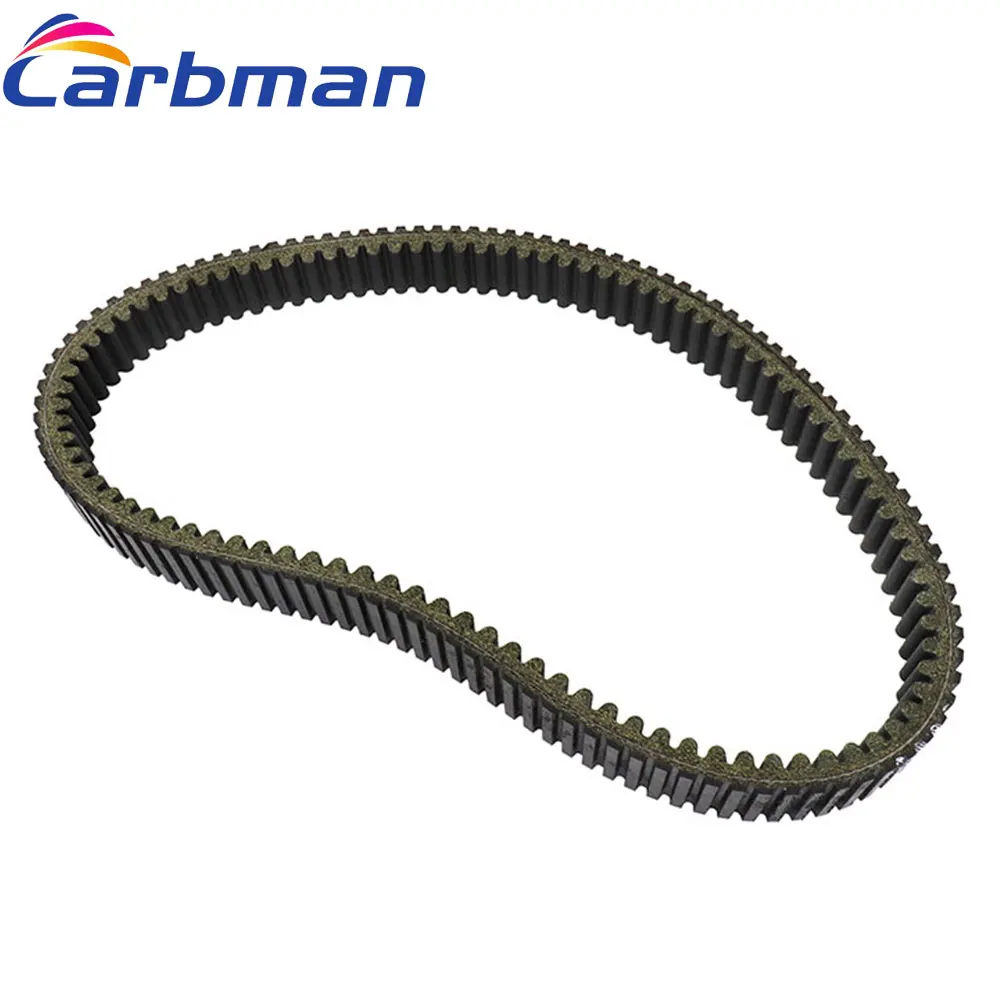 

Carbman Clutch Drive Belt Fit For Can-Am Maverick X3 Max R RR 4X4 Turbo 2017 2018 2019 2020 2021 422280652