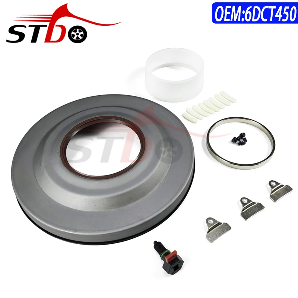 

MPS6 6DCT450 сальник коробки передач Powershift крышка коробки передач для Land Rover Volvo Ford Focus Chrysler 31256729 1684808 31256845
