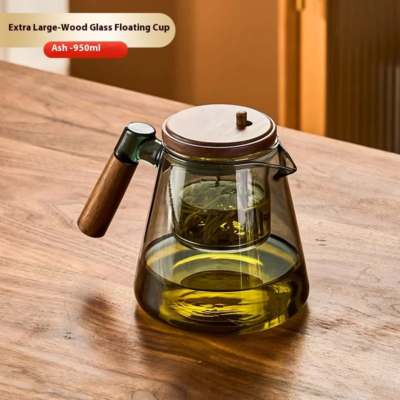 

ГIANXI стеклянный чайник 800 мл