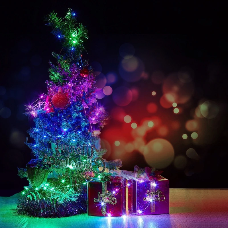 6Pc/Set 10/20 LED String Light Wedding Decorative Empty Bottle 1/2 Meter Atmosphere Lighting Halloween Xmas Party DIY Decoration - купить по