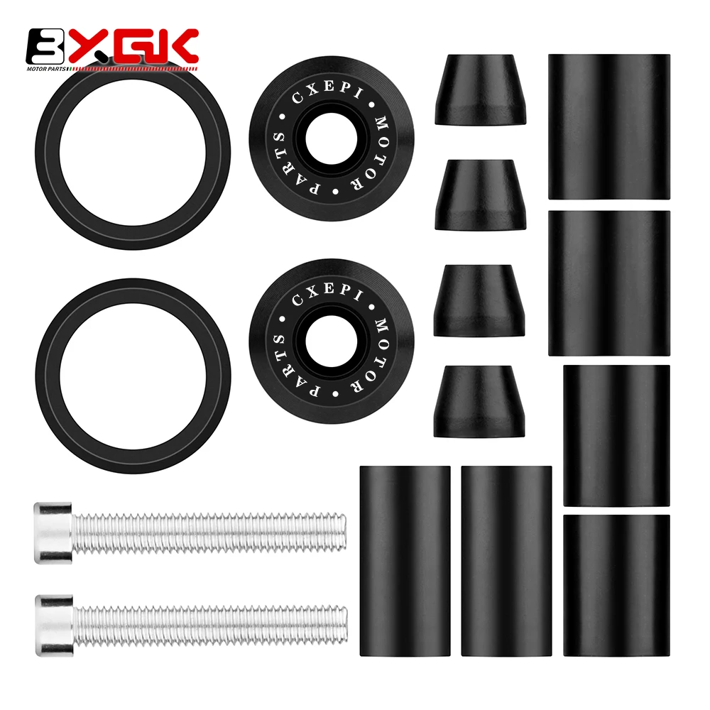 Фото Для мотоциклов Yamaha MT07, MT09, MT10, MT15, MT 07, 09, 10 SP, FZ09, FZ07: аксессуары, ручки руля, заглушки для руля, наконечники руля №4