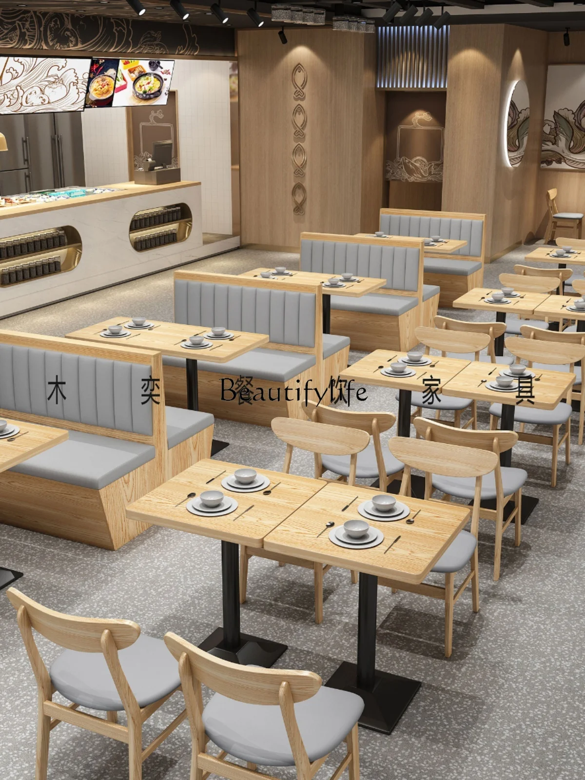 Столовая Обеденная закусочная Бар Фаст-фуд Ресторан Комбинация стола и стула