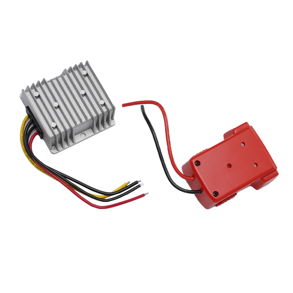 

Car Truck Dashcam Voltage Converter DC For Slider Lithium Batteries Power 180W Inverter Step Down Battery Dock