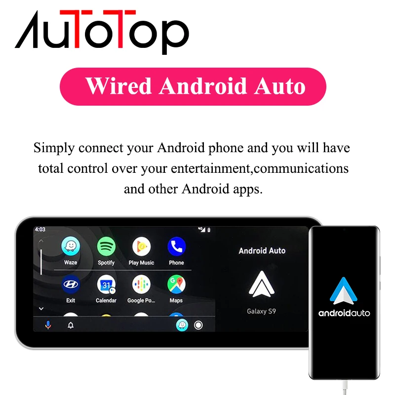 Автомагнитола AUTOTOP мультимедийный плеер на Android 12 с GPS Wi-Fi 4G для BMW E90 E91 E92 E93