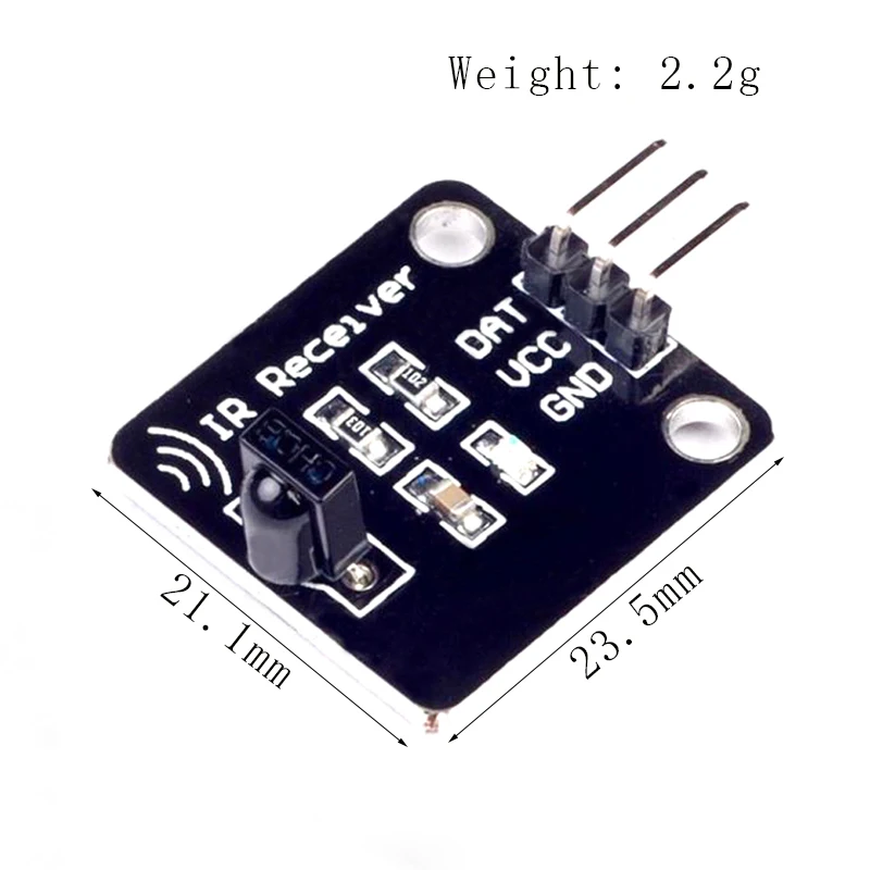 Инфракрасный модуль передатчика цифровой инфракрасный приемник 38 кГц для Arduino 1