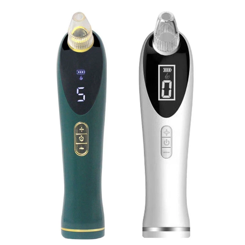 

Blackhead Remover Hot Facial Cleanser Deep Pore Acne Pimple Removal Vacuum Suction Beauty Tool Face SPA Skin Care