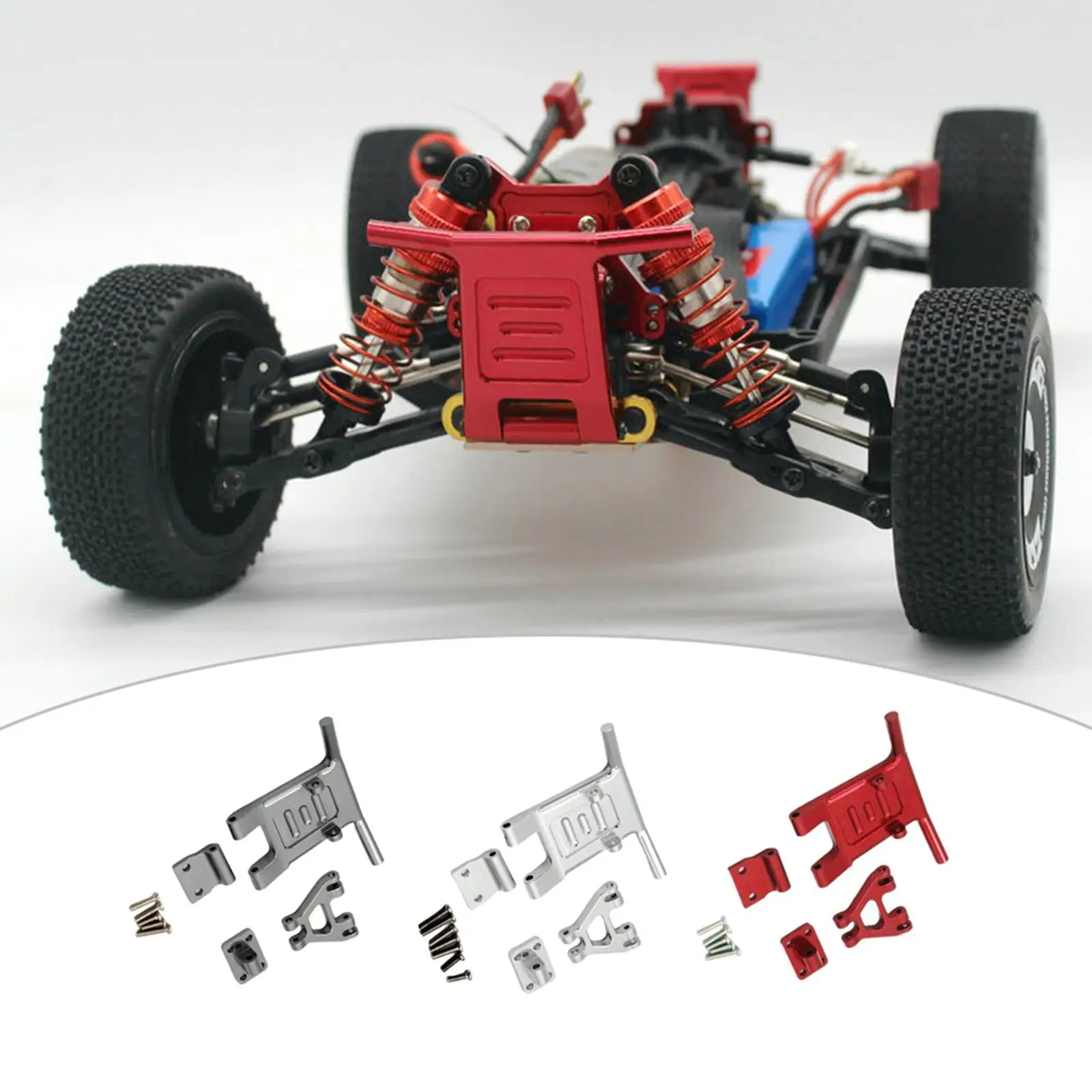 

3x RC Набор для 124016 124018 1/14001 гусеничных моделей грузовиков DIY