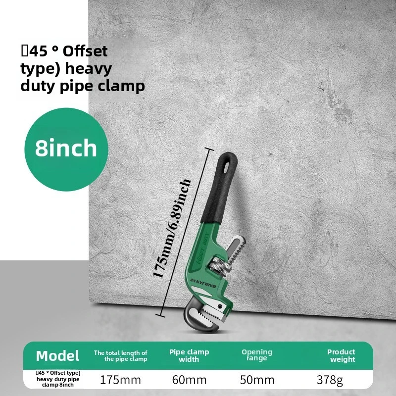 

Электрический трубный ключ 8-24 дюйма