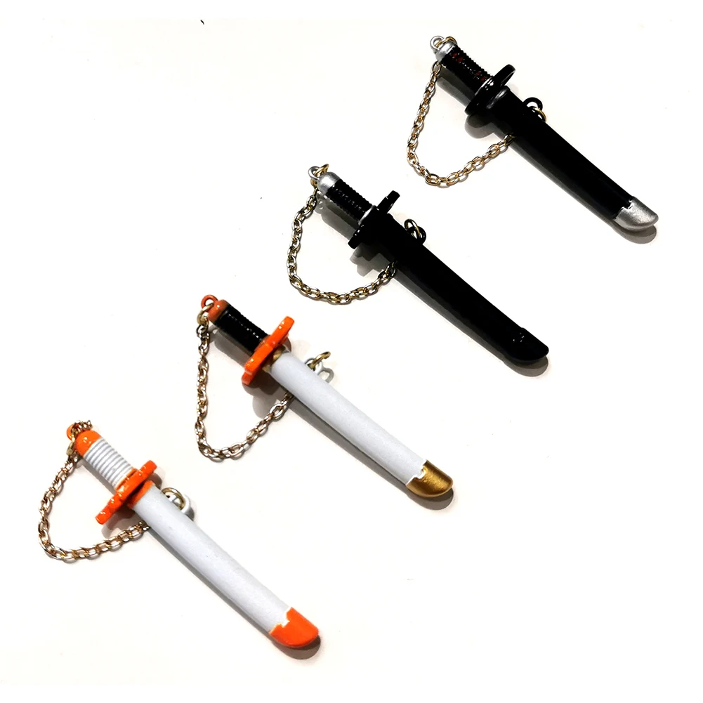 

Брелок с мечом для косплея из ПУ кожи, 6,5 см