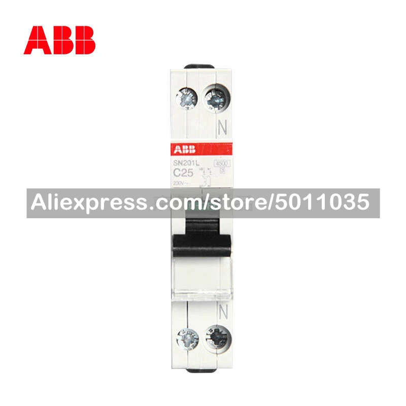 

10096755 ABB SN201 type miniature circuit breaker; SN201L-C10